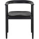 Jeremy Black Dining Armchair